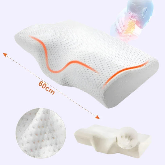 Softara™ Support Pillow _ Pillow _ SolisSleep _ neck, pillow