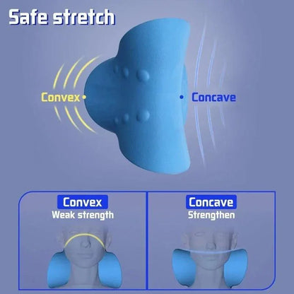 SolisCorrecta™ Chiropractic Neck Pillow _ Pillow _ SolisSleep _ neck, Neck Pillow, pillow