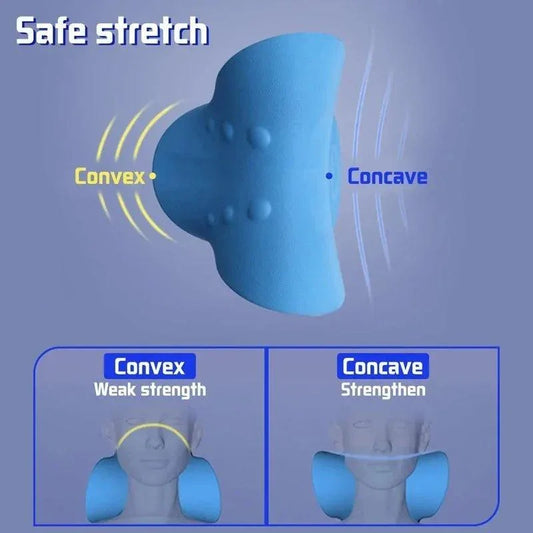 SolisCorrecta™ Chiropractic Neck Pillow _ Pillow _ SolisSleep _ neck, Neck Pillow, pillow