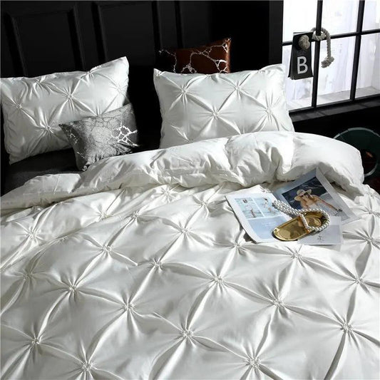 SolisSilk™ Luxury Silk Bedding Set _ Bedsheets _ SolisSleep _ Bedsheet, silk
