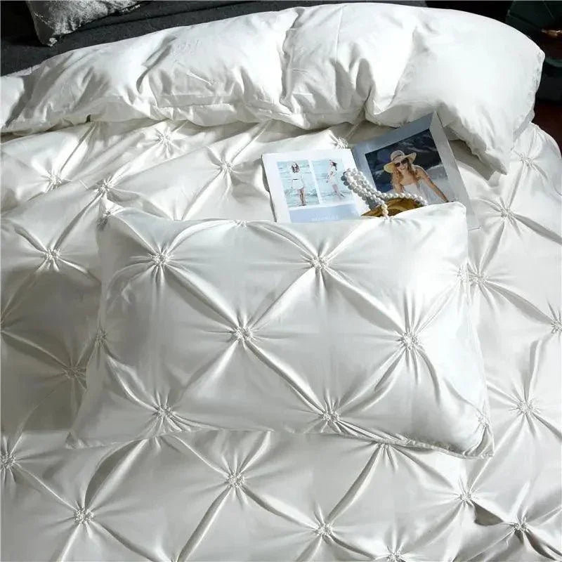 SolisSilk™ Luxury Silk Bedding Set _ Bedsheets _ SolisSleep _ Bedsheet, silk