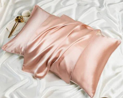 SolisSilk™ Natural Mulberry Silk Pillowcase _ Pillowcase _ SolisSleep _ Pillowcase, silk