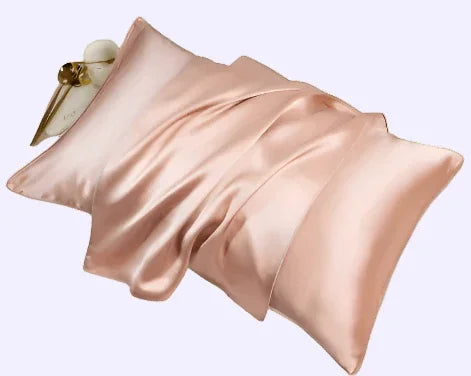 SolisSilk™ Natural Mulberry Silk Pillowcase _ Pillowcase _ SolisSleep _ Pillowcase, silk