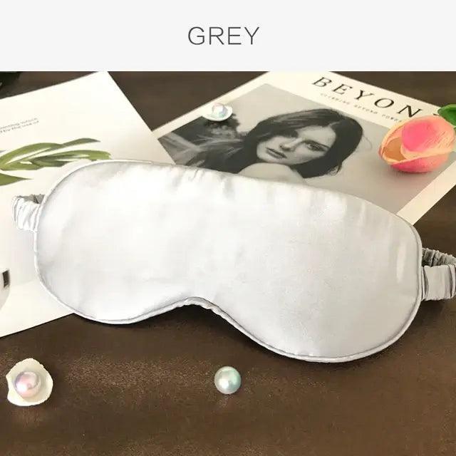 SolisSilk™ Silk Sleep Mask _ Sleep Mask _ SolisSleep _ eye mask, silk, sleep mask