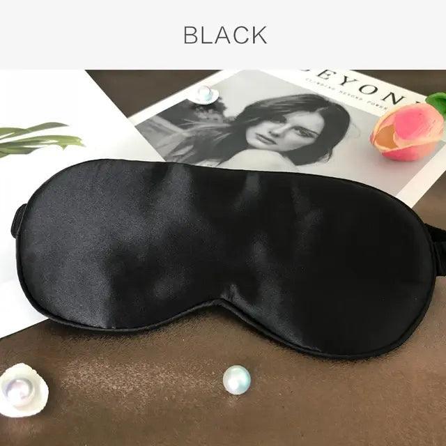 SolisSilk™ Silk Sleep Mask _ Sleep Mask _ SolisSleep _ eye mask, silk, sleep mask