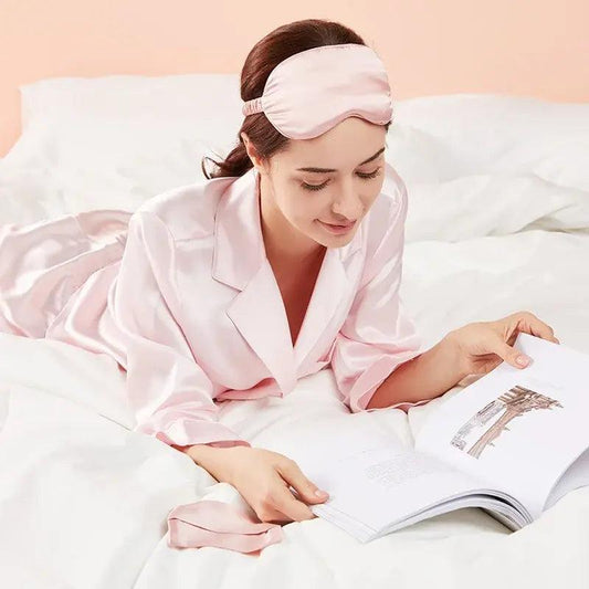 SolisSilk™ Silk Sleep Mask _ Sleep Mask _ SolisSleep _ eye mask, silk, sleep mask
