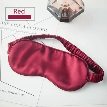 SolisSilk™ Silk Sleep Mask _ Sleep Mask _ SolisSleep _ eye mask, silk, sleep mask