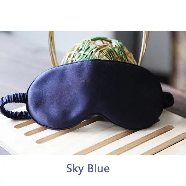 SolisSilk™ Silk Sleep Mask _ Sleep Mask _ SolisSleep _ eye mask, silk, sleep mask