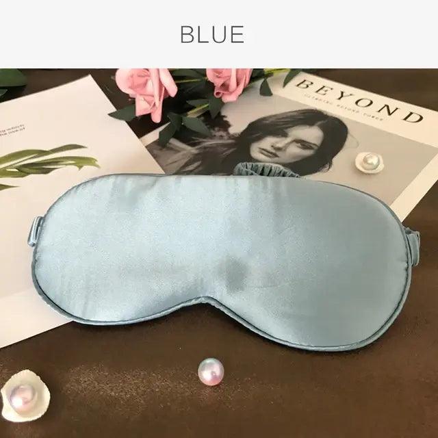 SolisSilk™ Silk Sleep Mask _ Sleep Mask _ SolisSleep _ eye mask, silk, sleep mask