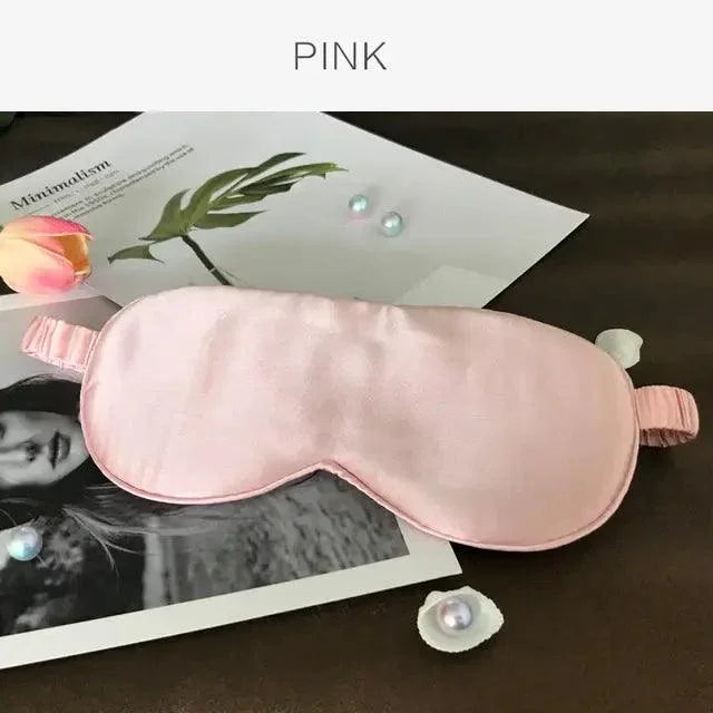 SolisSilk™ Silk Sleep Mask _ Sleep Mask _ SolisSleep _ eye mask, silk, sleep mask