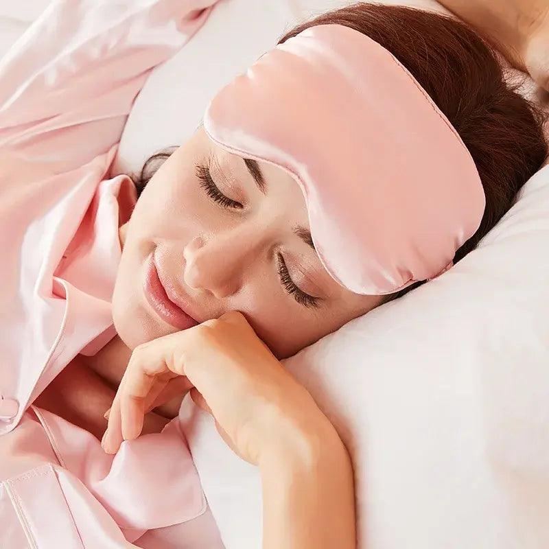 SolisSilk™ Silk Sleep Mask _ Sleep Mask _ SolisSleep _ eye mask, silk, sleep mask