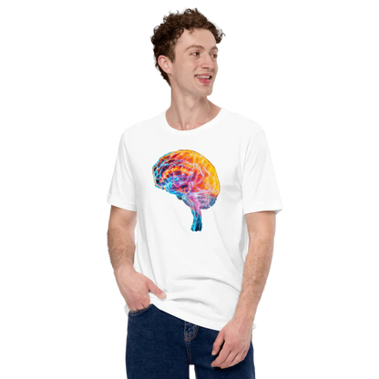 Brainstorm - Unisex T-Shirt - Unleash Your Brain Power _ T-Shirt _ SolisSleep _ 
