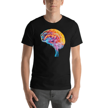 Brainstorm - Unisex T-Shirt - Unleash Your Brain Power _ T-Shirt _ SolisSleep _ 
