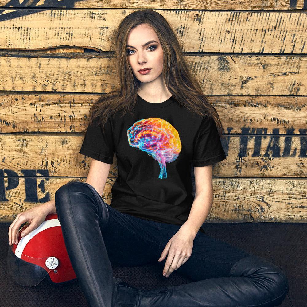 Brainstorm - Unisex T-Shirt - Unleash Your Brain Power_T-Shirt_BioBrainBuddies_