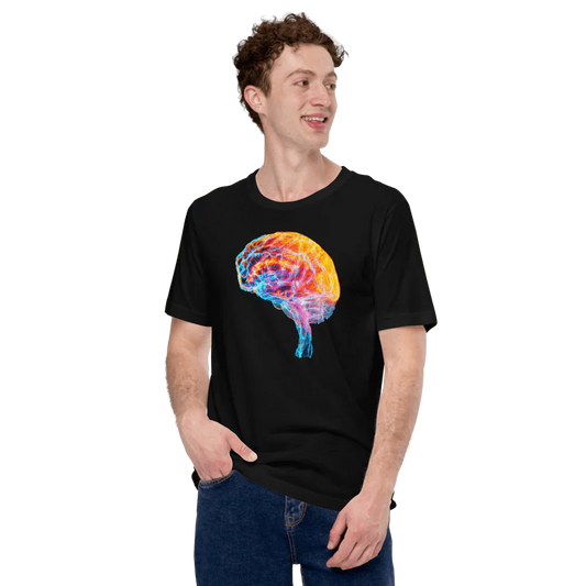 Brainstorm - Unisex T-Shirt - Unleash Your Brain Power _ T-Shirt _ SolisSleep _ 