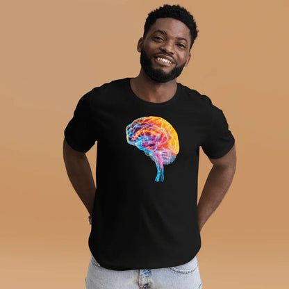 Brainstorm - Unisex T-Shirt - Unleash Your Brain Power _ T-Shirt _ SolisSleep _ 