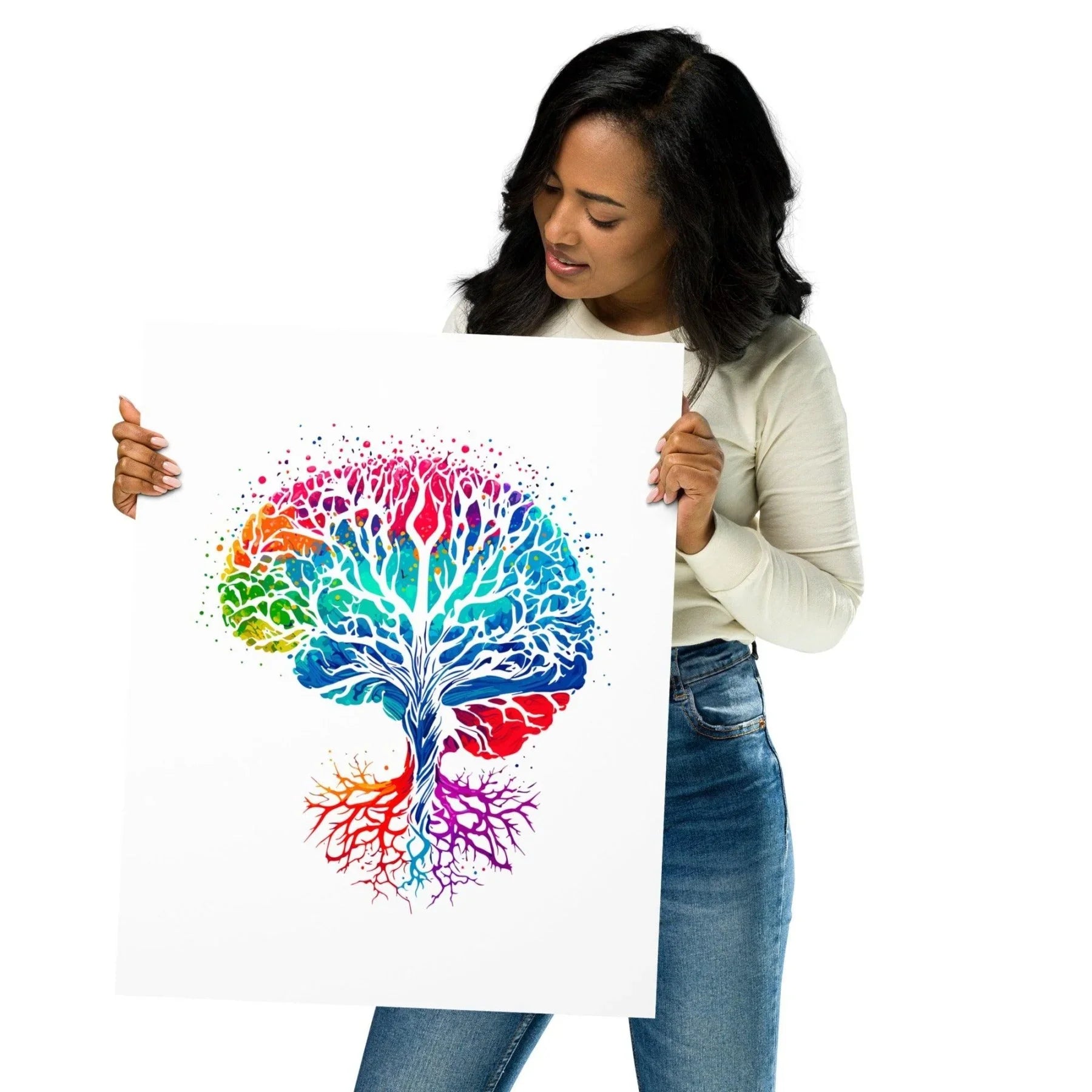Chromatic Mind - Poster - Decorate Your Space with the Wonders of the Brain _ Poster _ SolisSleep _ 