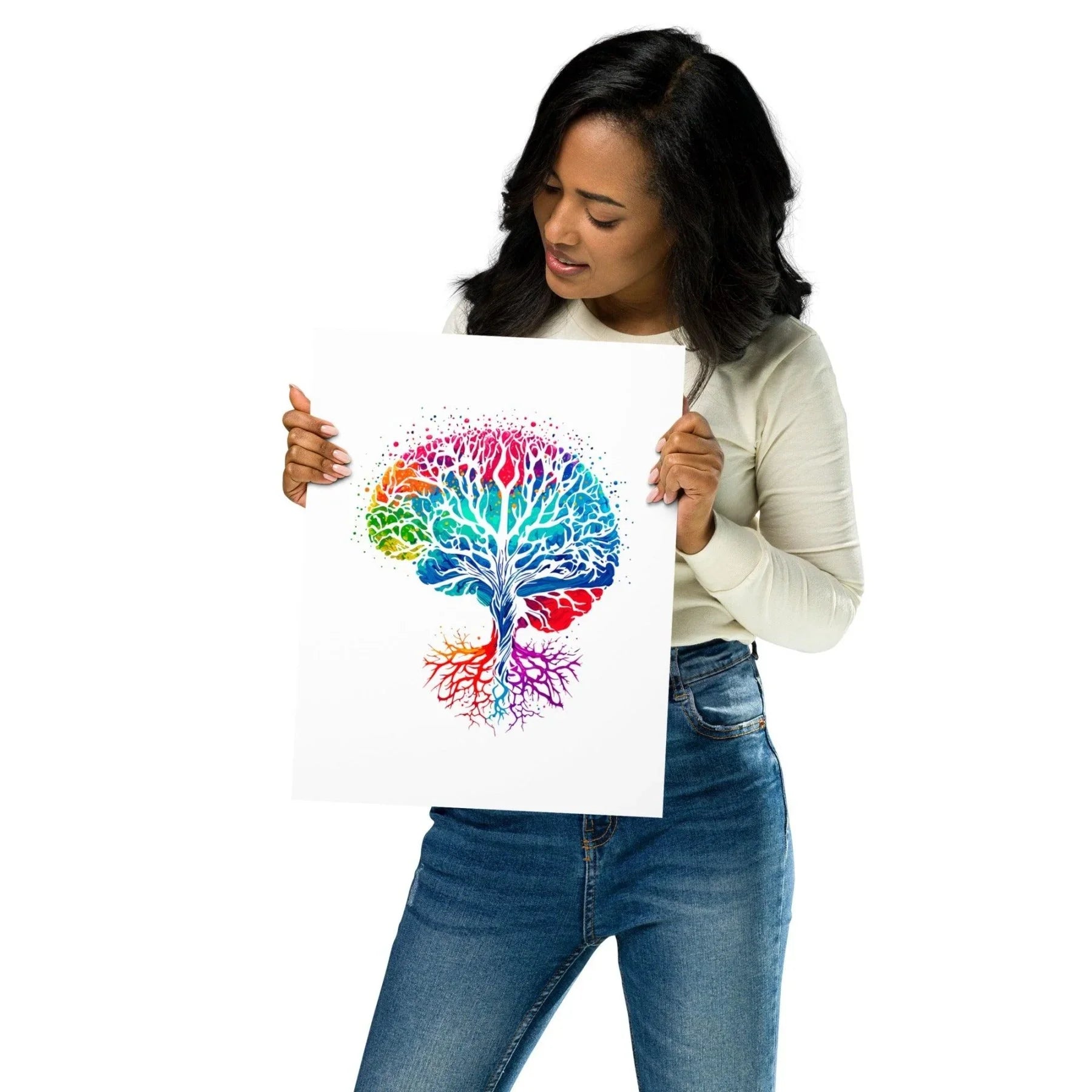 Chromatic Mind - Poster - Decorate Your Space with the Wonders of the Brain _ Poster _ SolisSleep _ 