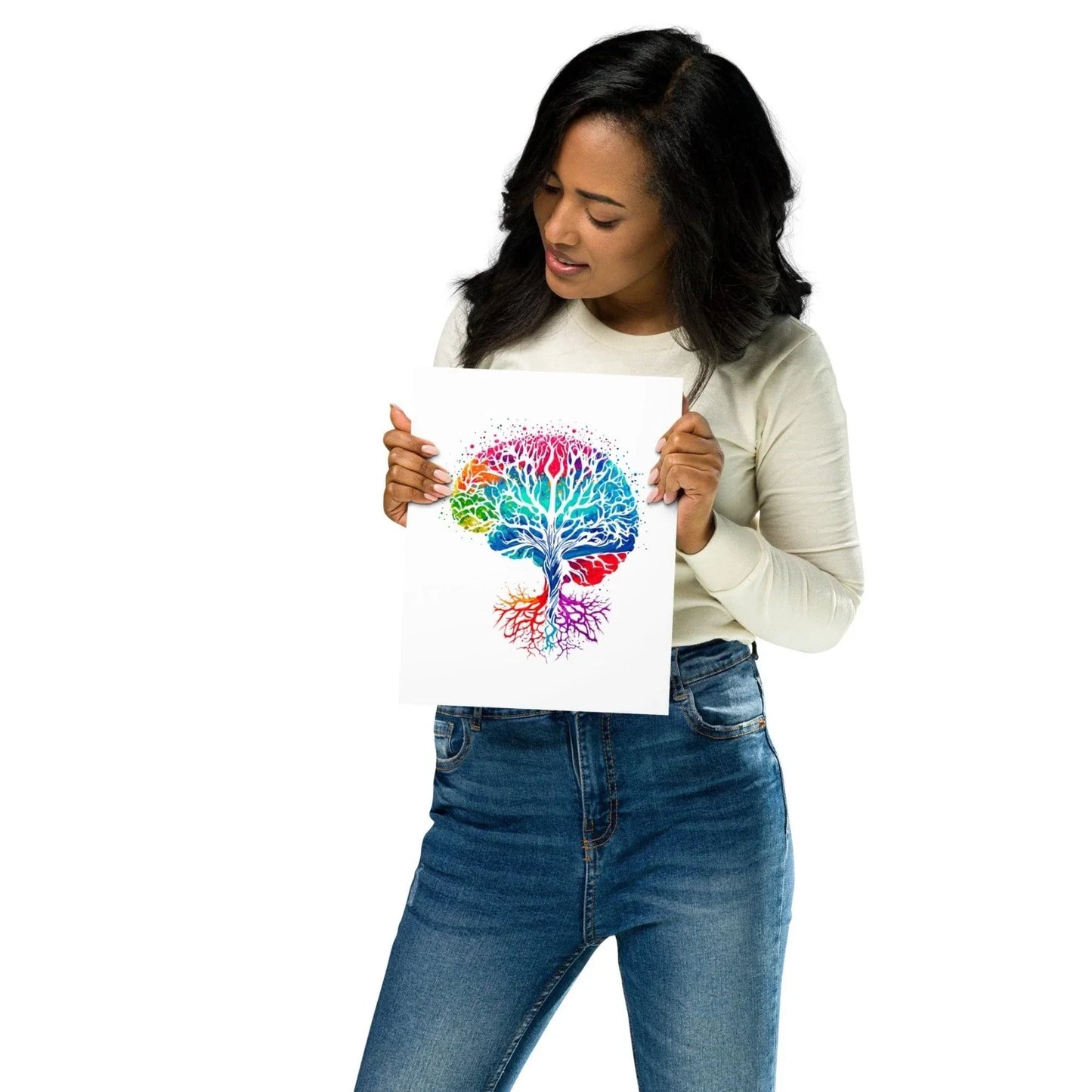 Chromatic Mind - Poster - Decorate Your Space with the Wonders of the Brain _ Poster _ SolisSleep _ 