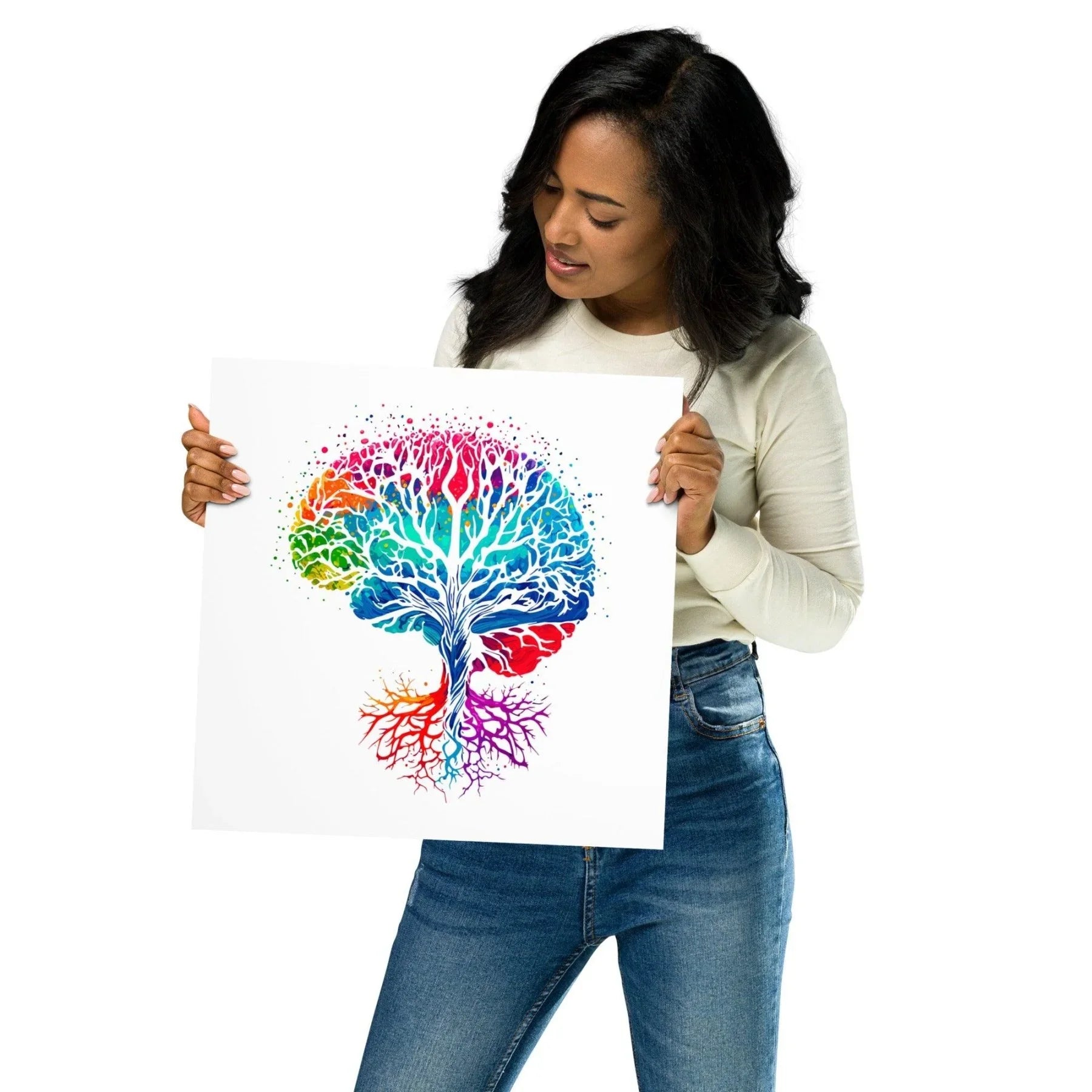 Chromatic Mind - Poster - Decorate Your Space with the Wonders of the Brain _ Poster _ SolisSleep _ 