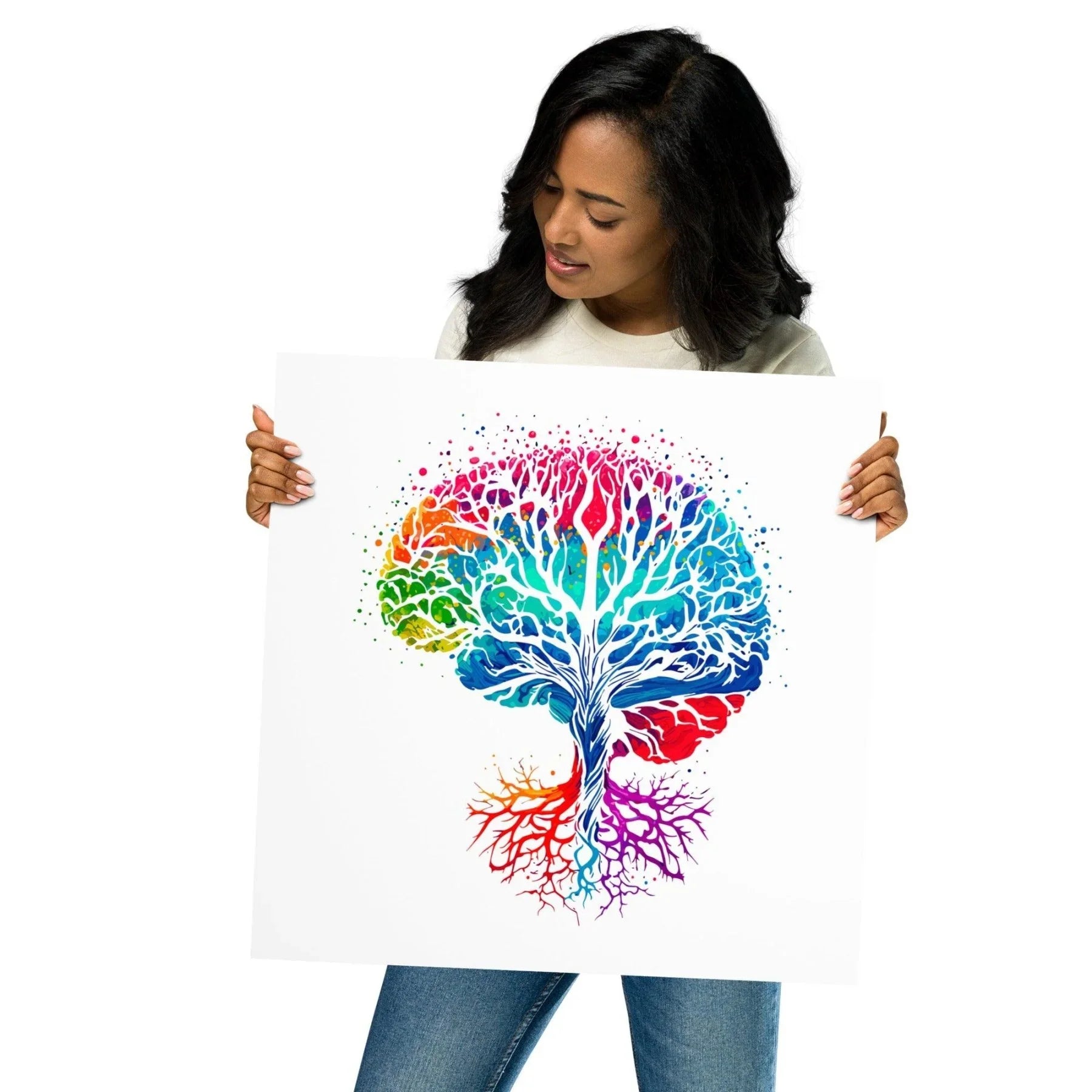 Chromatic Mind - Poster - Decorate Your Space with the Wonders of the Brain _ Poster _ SolisSleep _ 