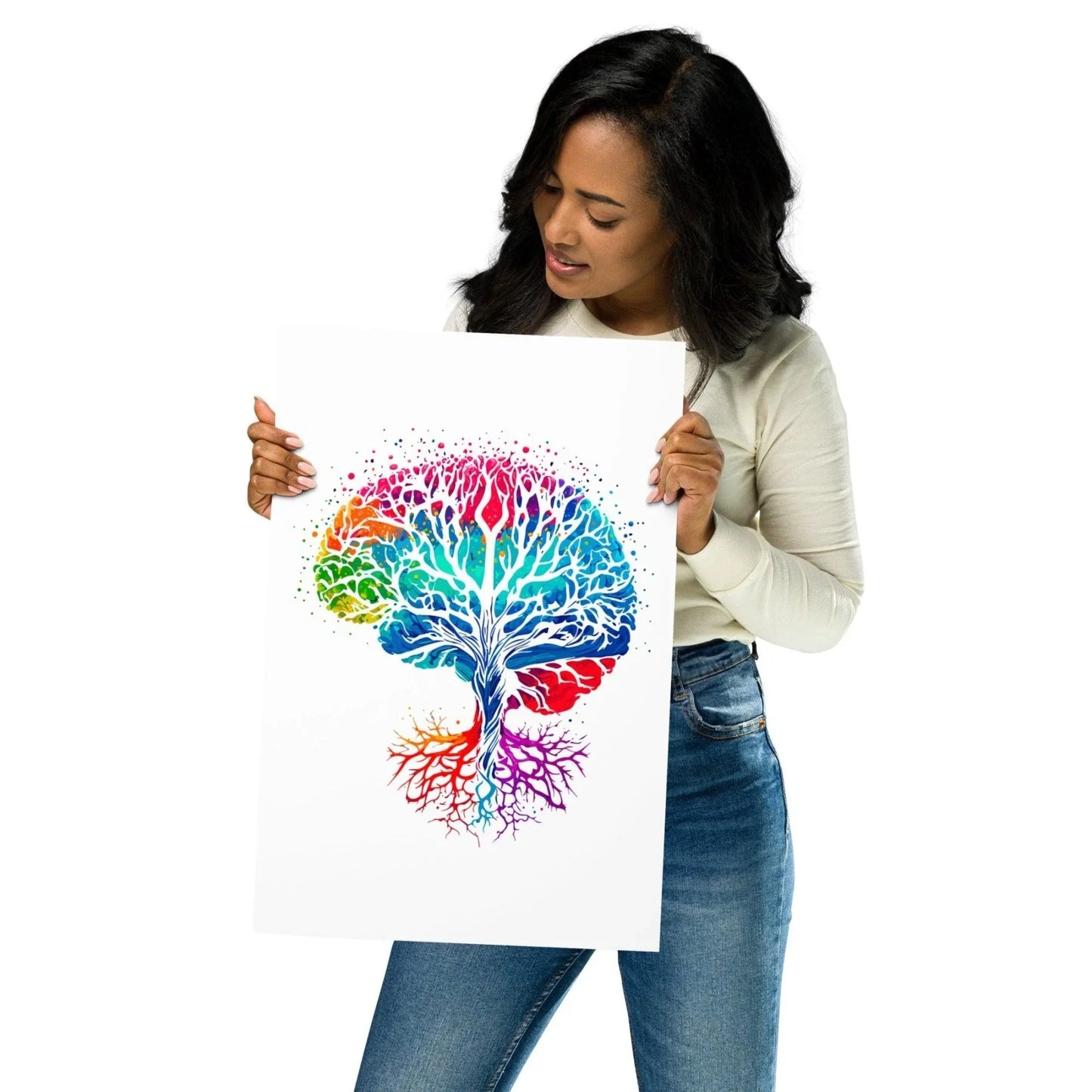 Chromatic Mind - Poster - Decorate Your Space with the Wonders of the Brain _ Poster _ SolisSleep _ 