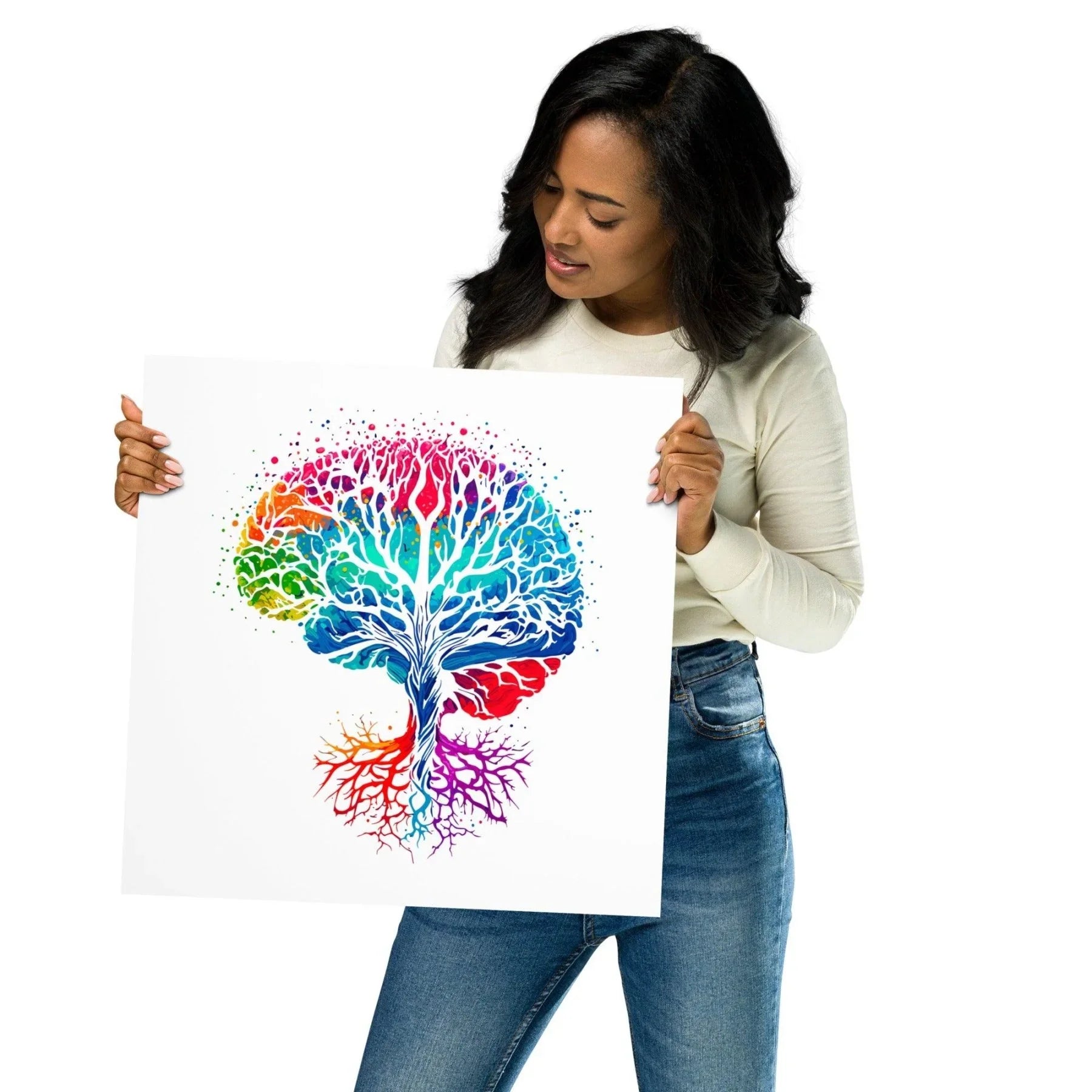 Chromatic Mind - Poster - Decorate Your Space with the Wonders of the Brain _ Poster _ SolisSleep _ 