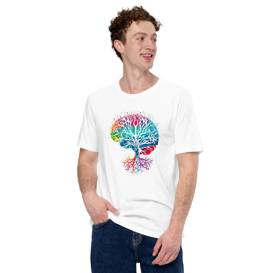 Chromatic Mind - Unisex T-Shirt - Perfect for Neuroscience Enthusiasts _ T-Shirt _ SolisSleep _ 
