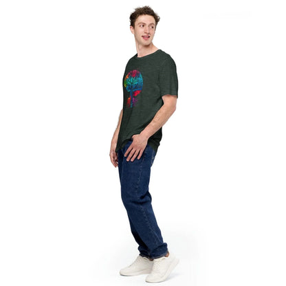Chromatic Mind - Unisex T-Shirt - Perfect for Neuroscience Enthusiasts _ T-Shirt _ SolisSleep _ 