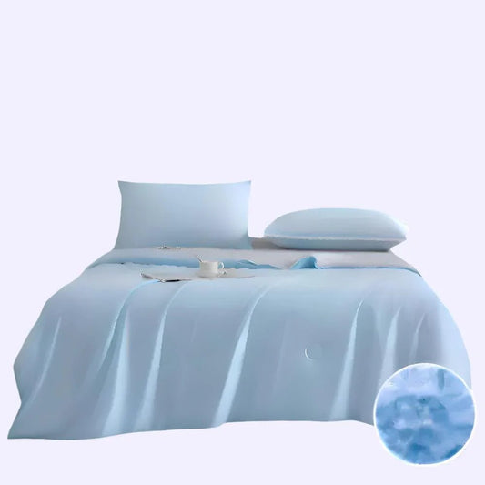 Cooling Blankets Smooth Air Condition Comforter _ Cooling Blanket _ SolisSleep _ Blanket, Cooling, cooling blanket