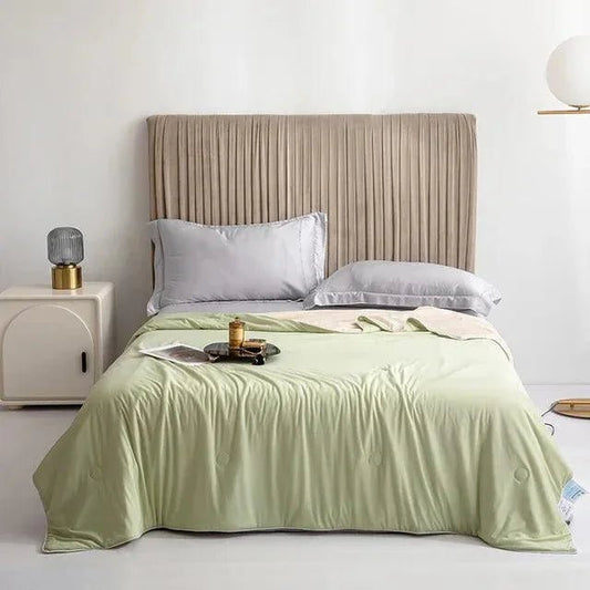 Cooling Blankets Smooth Air Condition Comforter _ Cooling Blanket _ SolisSleep _ Blanket, Cooling, cooling blanket