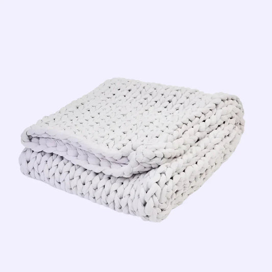 Cozy Blanket™ - Weighted Sleeping Blanket _ Weighted Blanket _ SolisSleep _ Blanket, weighted, weighted blanket