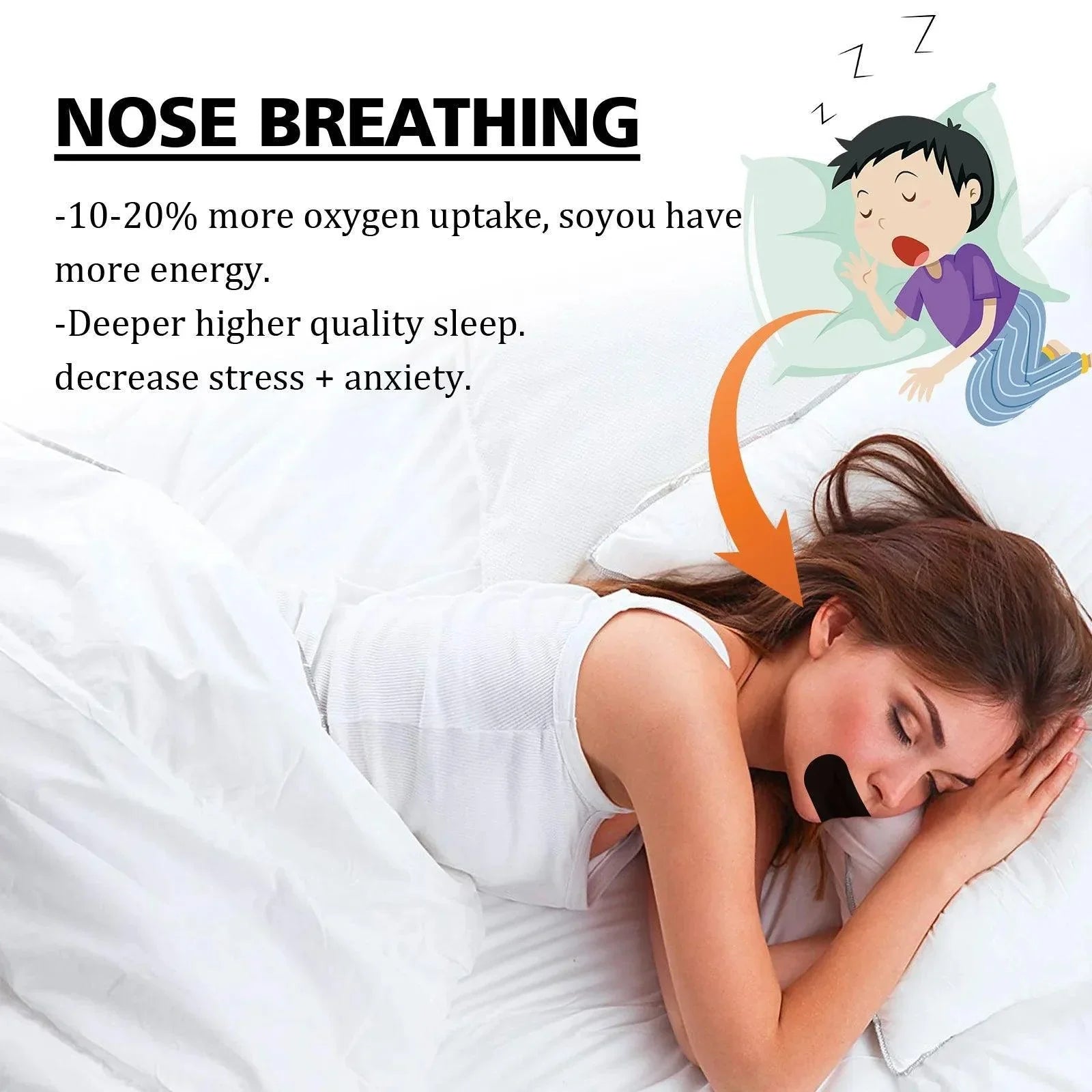 Elevate+ Mouth Tape _ Breathing _ SolisSleep _ Breathing, snoring