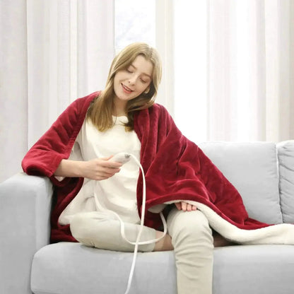 Heated Blanket _ Heated Blanket _ SolisSleep _ Blanket, heated, Heated Blanket