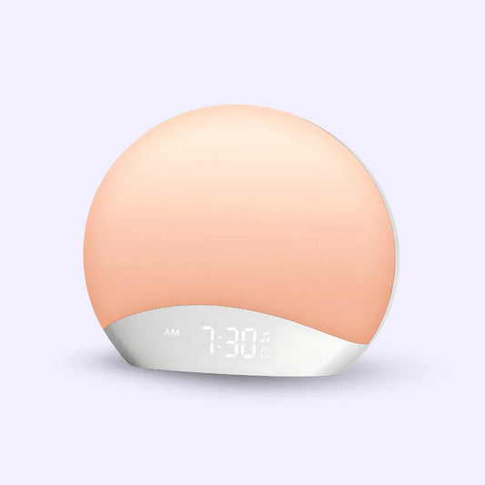 Lumo™ Sunrise Alarm Clock _ Alarm Clock _ SolisSleep _ Alarm, Clock, Light