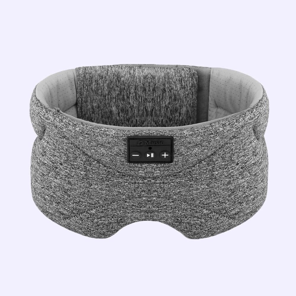NightEars™ Enhanced _ Sleep Mask Headphones _ SolisSleep _ eye mask, headphones, sleep mask, Sleep Mask Headphones