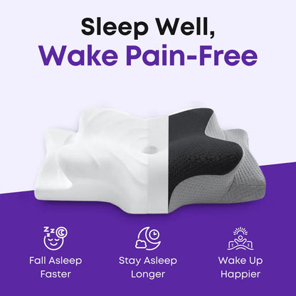 Solis™ Pillow _ Pillow _ SolisSleep _ neck, Neck Pillow, pillow