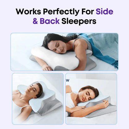 Solis™ Pillow _ Pillow _ SolisSleep _ neck, Neck Pillow, pillow