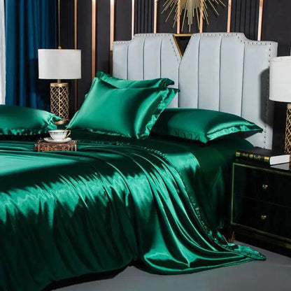SolisSilk™ Nordic Mulberry Silk Bedding Set _ Bedsheets _ SolisSleep _ Bedsheet, silk