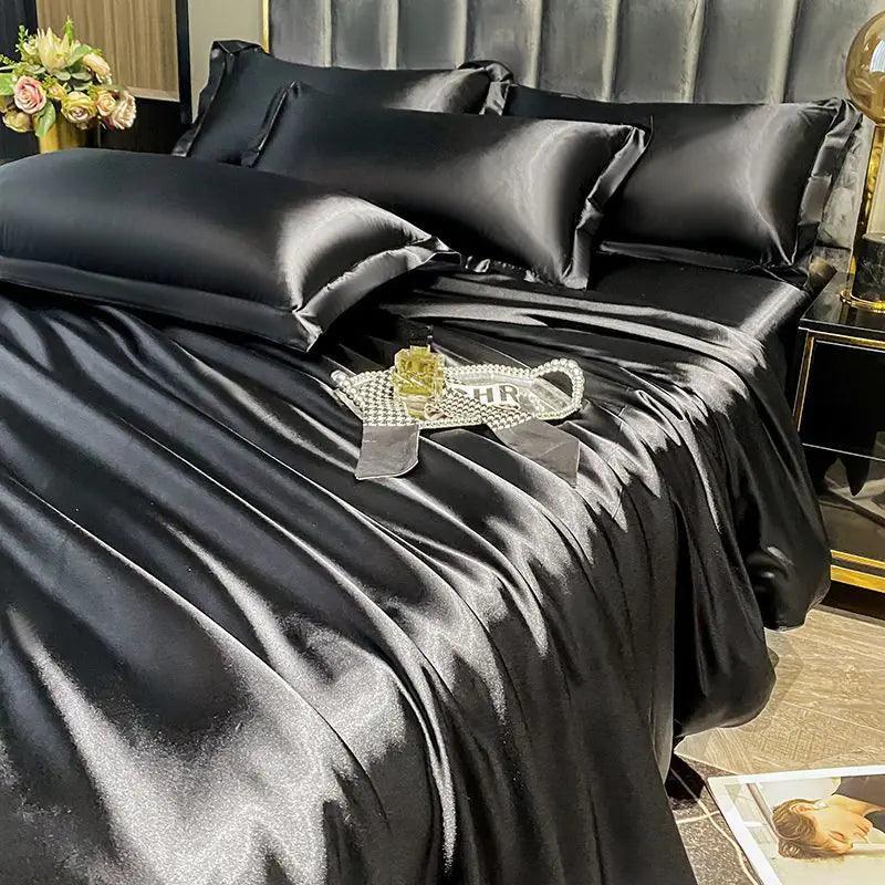 SolisSilk™ Nordic Mulberry Silk Bedding Set _ Bedsheets _ SolisSleep _ Bedsheet, silk