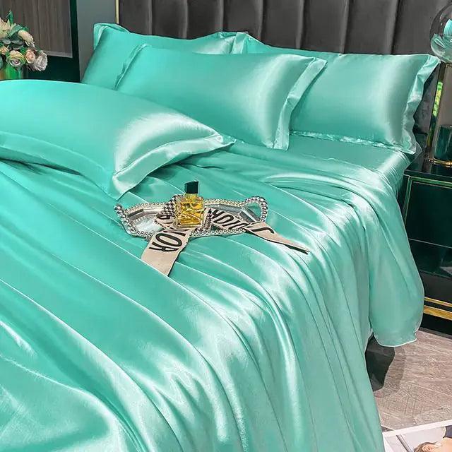 SolisSilk™ Nordic Mulberry Silk Bedding Set _ Bedsheets _ SolisSleep _ Bedsheet, silk