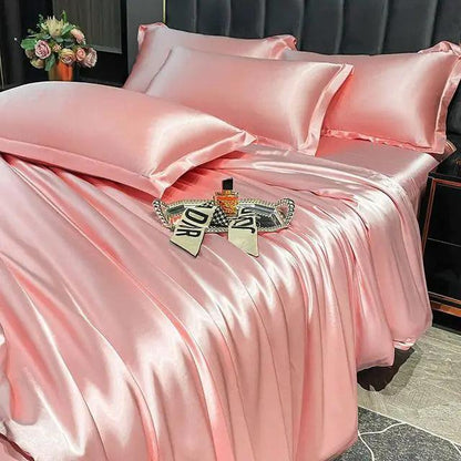 SolisSilk™ Nordic Mulberry Silk Bedding Set _ Bedsheets _ SolisSleep _ Bedsheet, silk