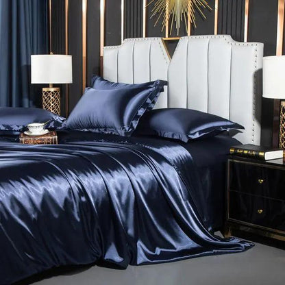 SolisSilk™ Nordic Mulberry Silk Bedding Set _ Bedsheets _ SolisSleep _ Bedsheet, silk