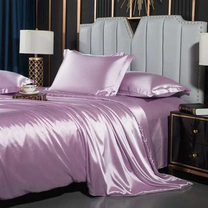 SolisSilk™ Nordic Mulberry Silk Bedding Set _ Bedsheets _ SolisSleep _ Bedsheet, silk