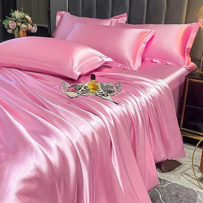 SolisSilk™ Nordic Mulberry Silk Bedding Set _ Bedsheets _ SolisSleep _ Bedsheet, silk