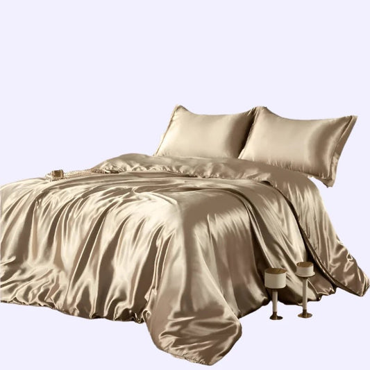 SolisSilk™ Nordic Mulberry Silk Bedding Set _ Bedsheets _ SolisSleep _ Bedsheet, silk