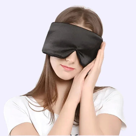 SolisSilk™ Premium Silk Sleep Mask _ Sleep Mask _ SolisSleep _ eye mask, silk, sleep mask