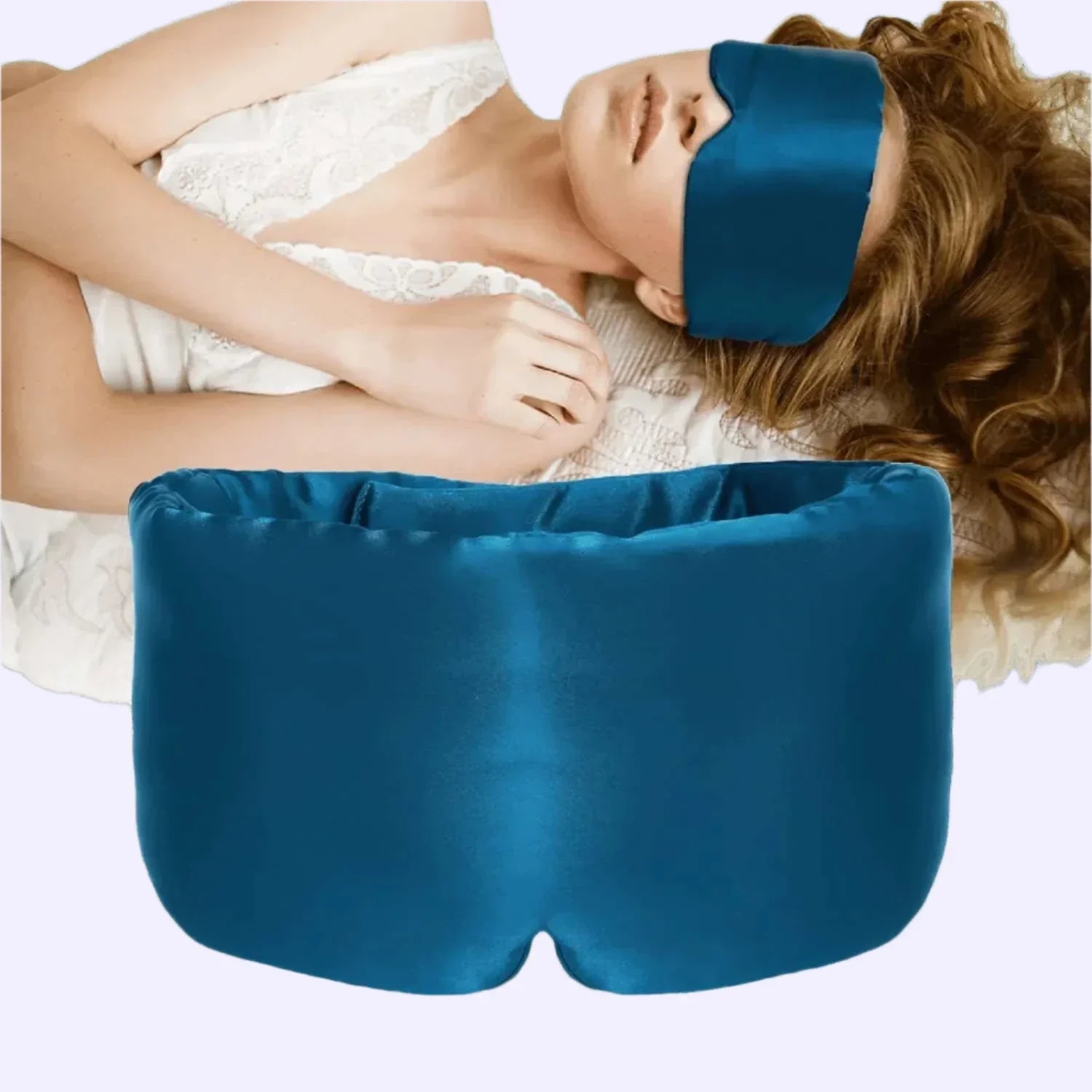 SolisSilk™ Premium Silk Sleep Mask _ Sleep Mask _ SolisSleep _ eye mask, silk, sleep mask