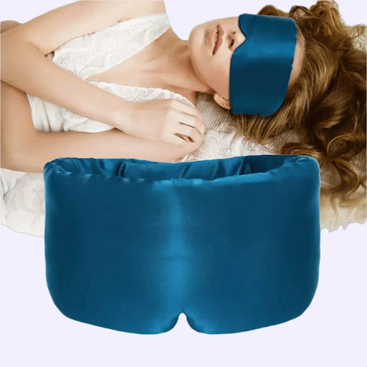 SolisSilk™ Premium Silk Sleep Mask _ Sleep Mask _ SolisSleep _ eye mask, silk, sleep mask