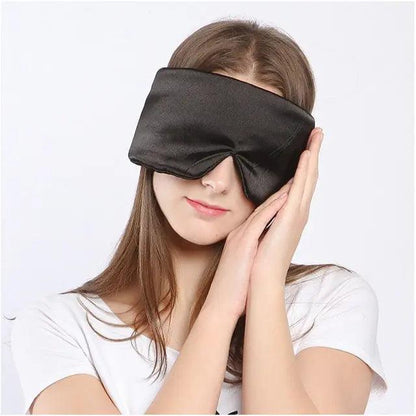 SolisSilk™ Premium Silk Sleep Mask _ Sleep Mask _ SolisSleep _ eye mask, silk, sleep mask
